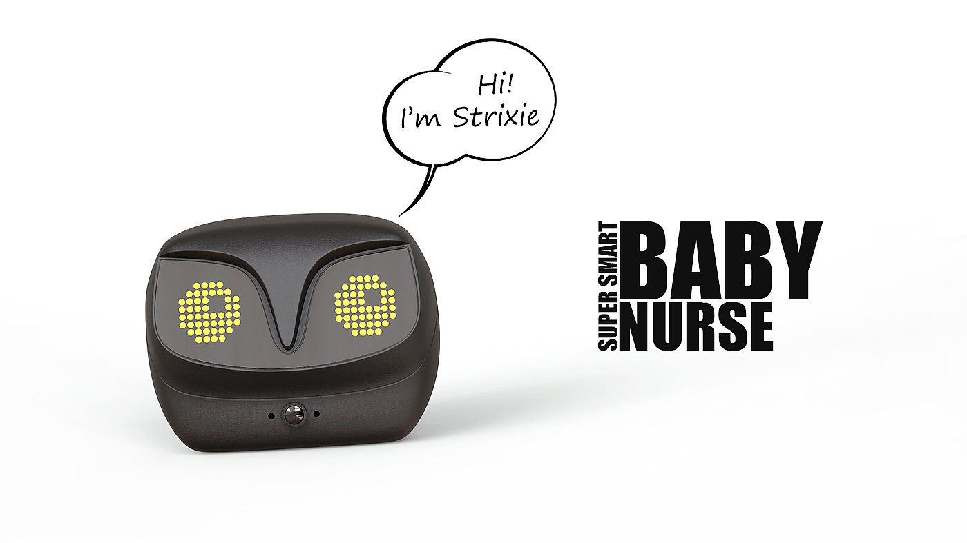 交互，智能产品，BABY NURSE，STRIXIE，