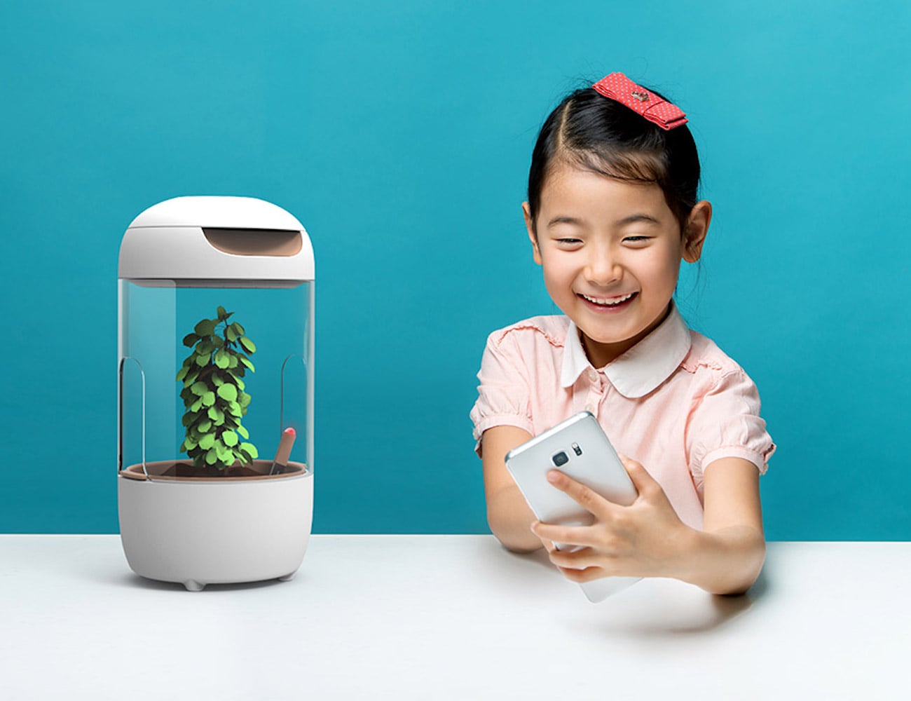 intelligence，Plant growth system，PhotoSmartKid，