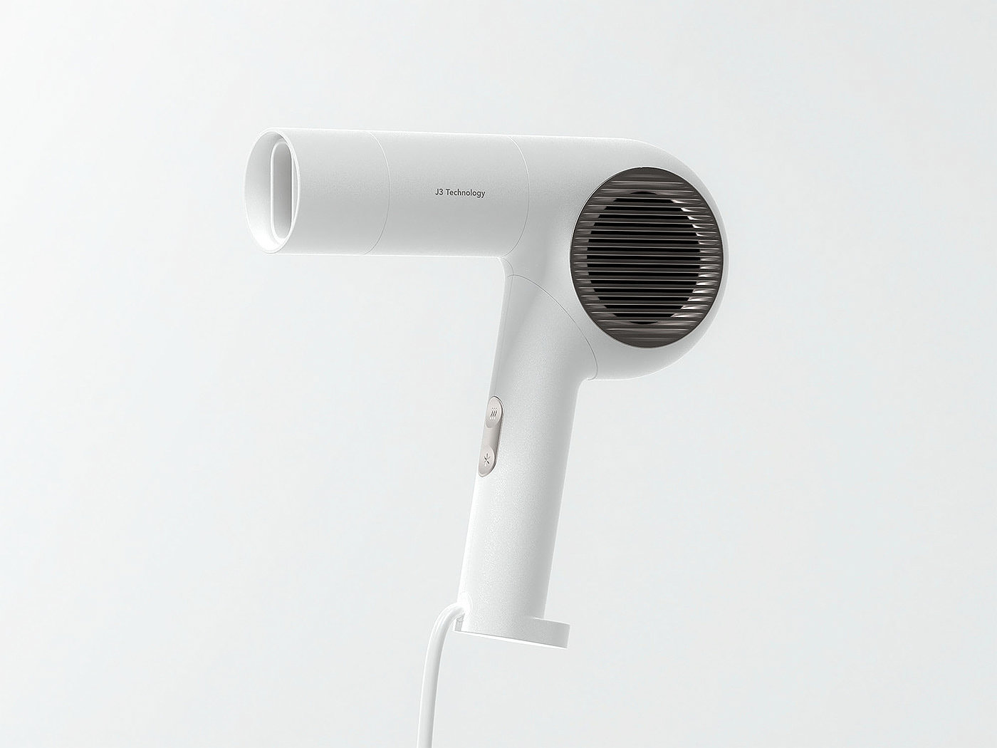 简约，吹风机，J3 hair dryer，