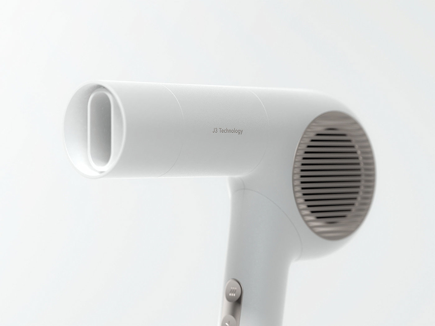 简约，吹风机，J3 hair dryer，