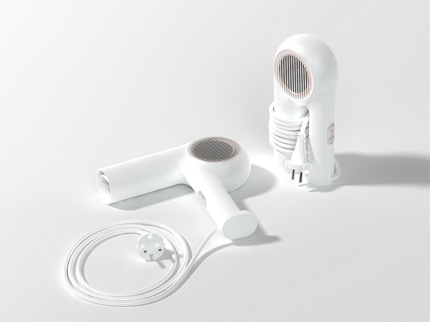 简约，吹风机，J3 hair dryer，