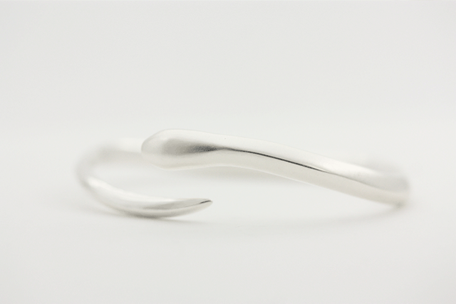 Silver ornaments，Jewelry Design ，White Snake，