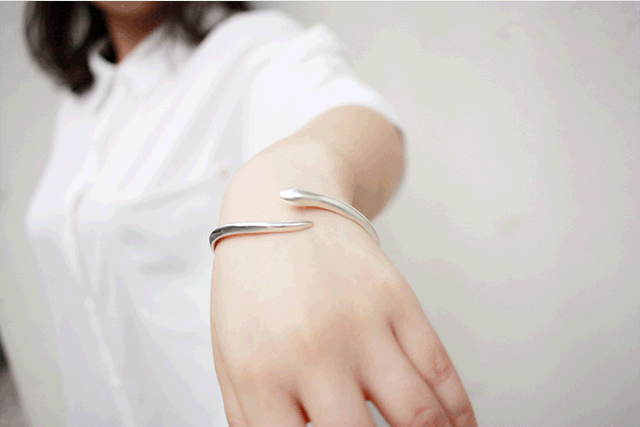 Silver ornaments，Jewelry Design ，White Snake，