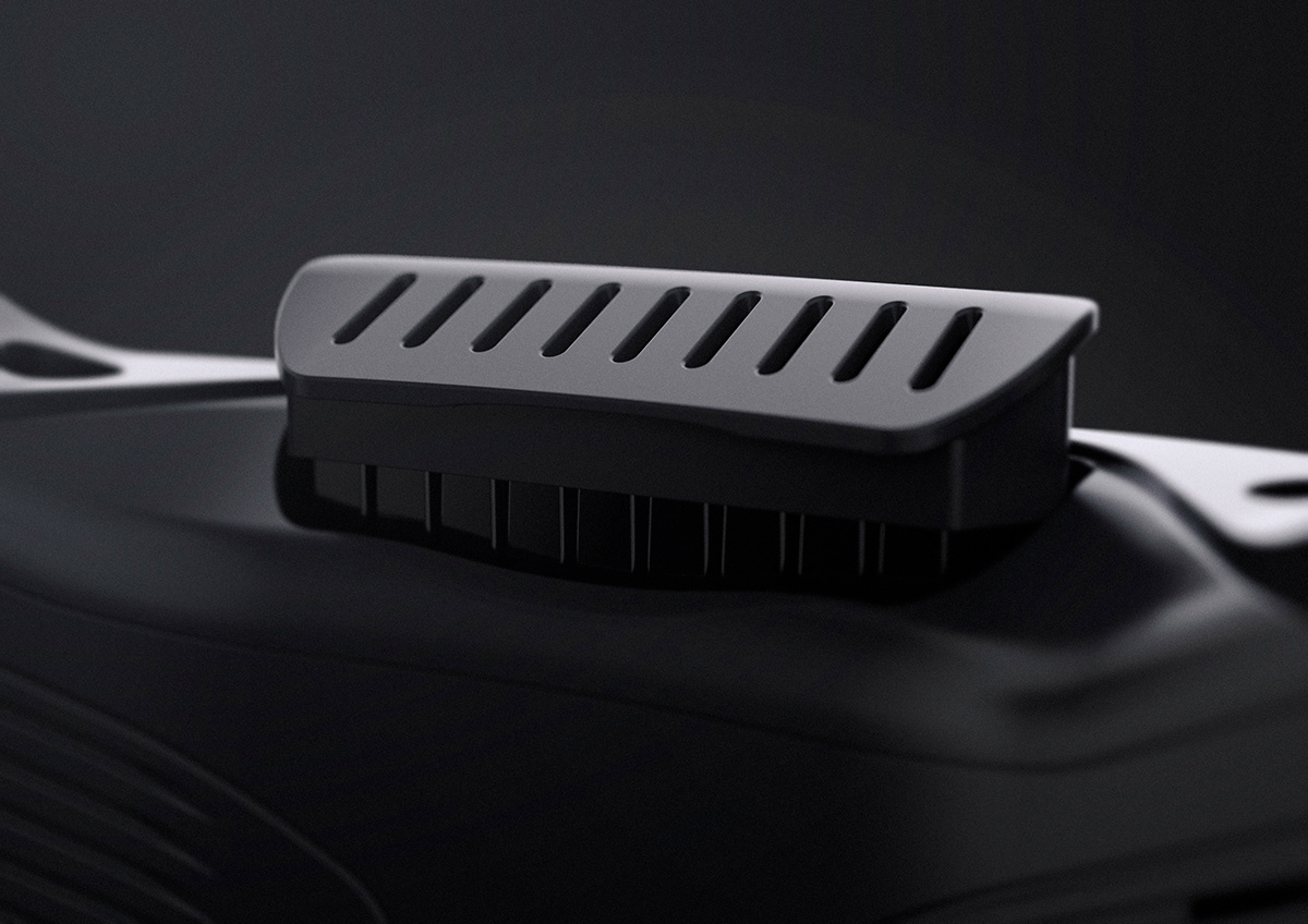 product design，Sensory mask，vr，Digital，