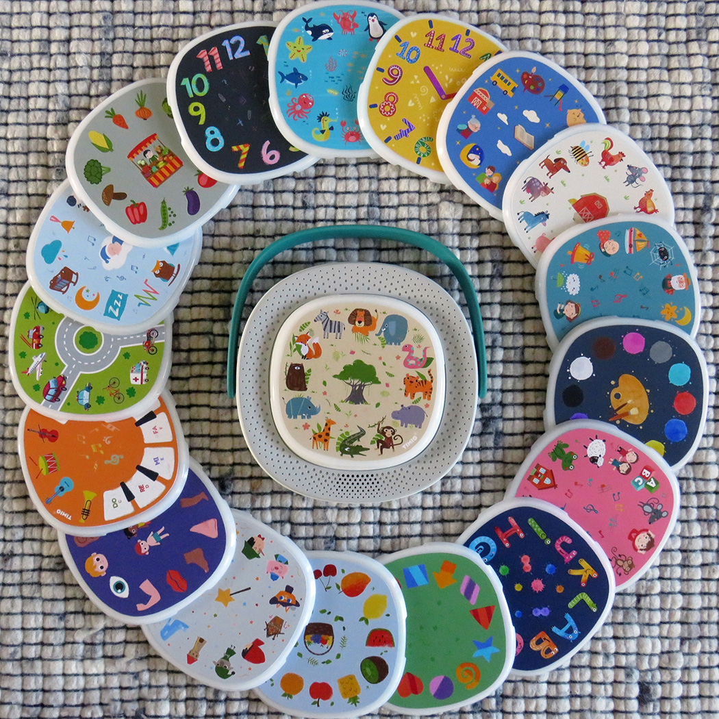 Digital，Toys，Early education machine，TIMIO，