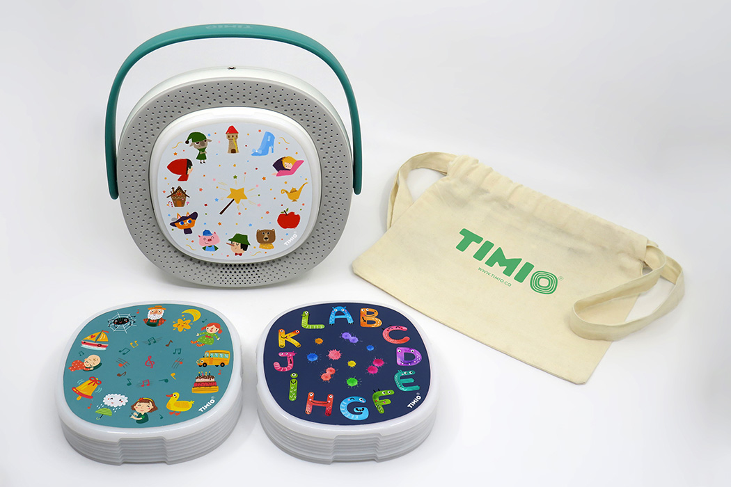 Digital，Toys，Early education machine，TIMIO，