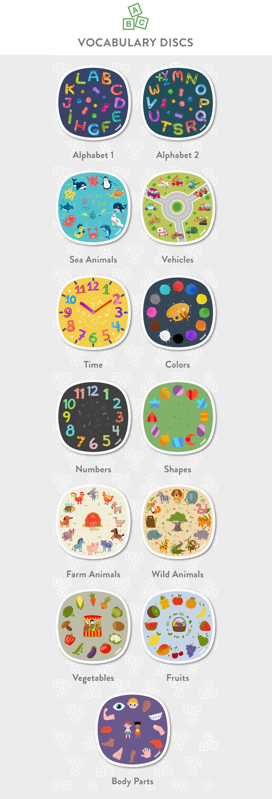 Digital，Toys，Early education machine，TIMIO，