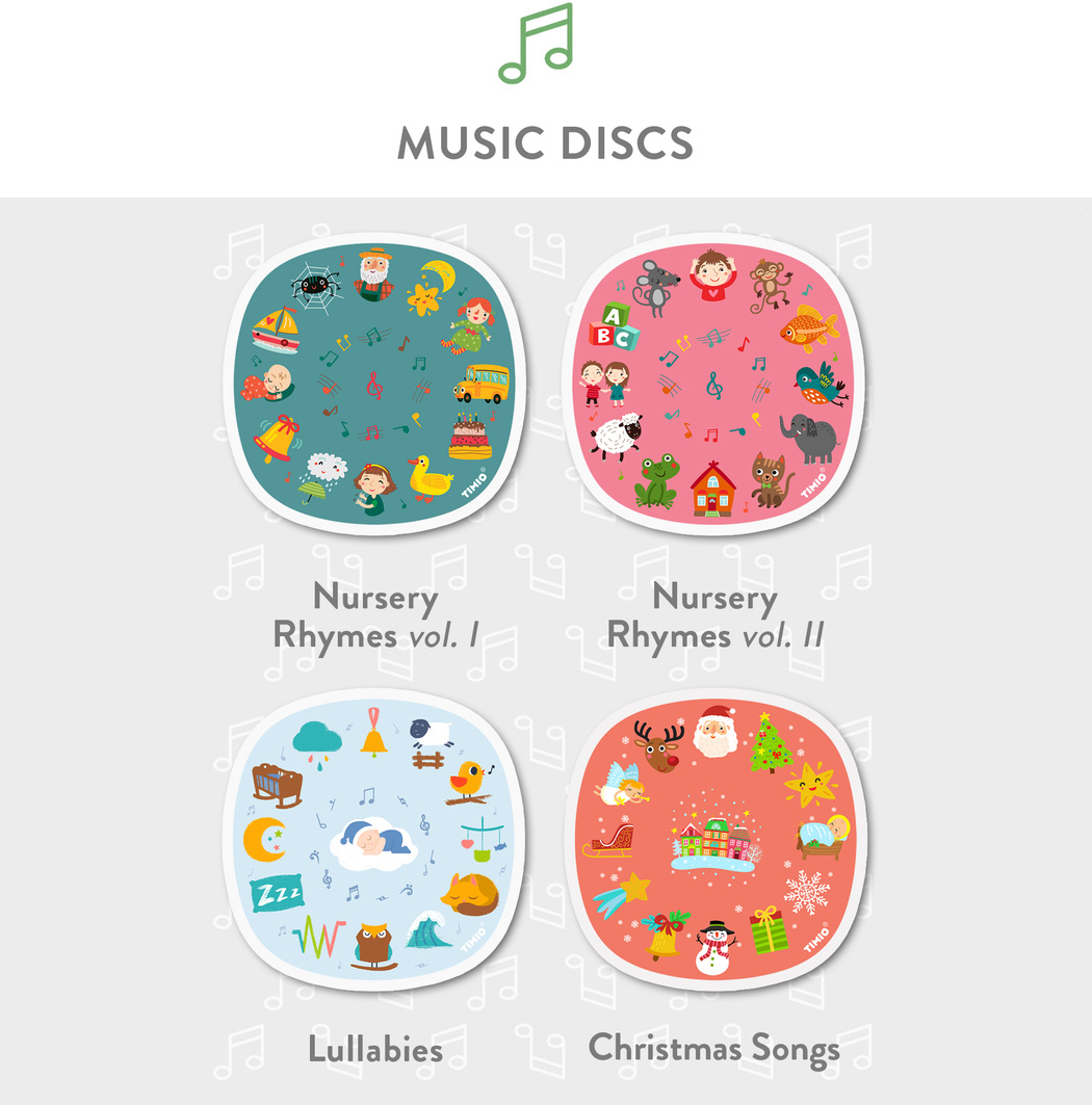 Digital，Toys，Early education machine，TIMIO，