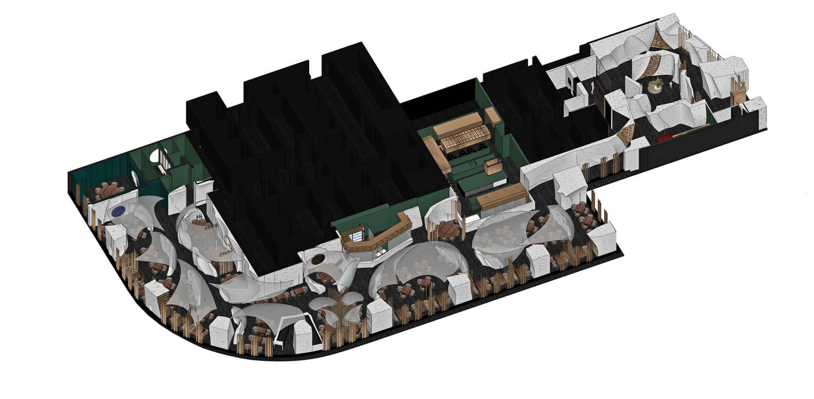 Lighting application，Song dynasty，Glass，traditional culture，Feather，Bionics Design ，restaurant，