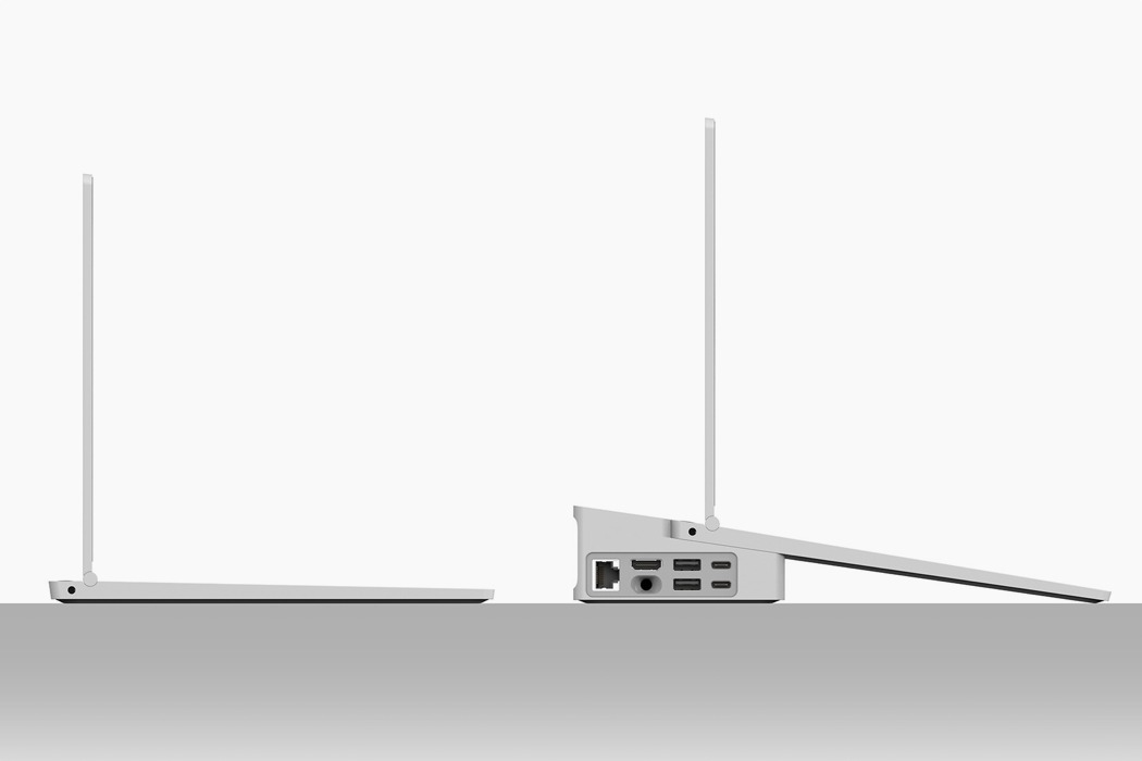 Microsoft XYV，conceptual design，notebook，Digital，