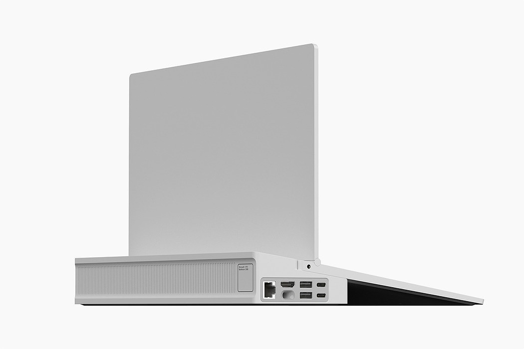 Microsoft XYV，conceptual design，notebook，Digital，