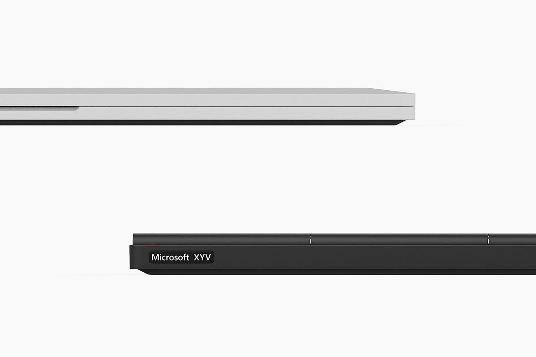 Microsoft XYV，conceptual design，notebook，Digital，