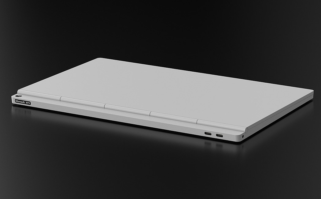 Microsoft XYV，conceptual design，notebook，Digital，