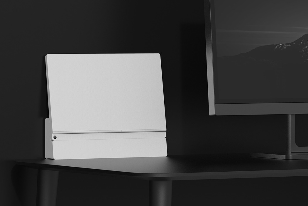 Microsoft XYV，conceptual design，notebook，Digital，