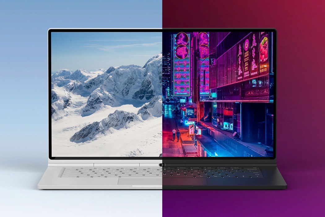 Microsoft XYV，conceptual design，notebook，Digital，