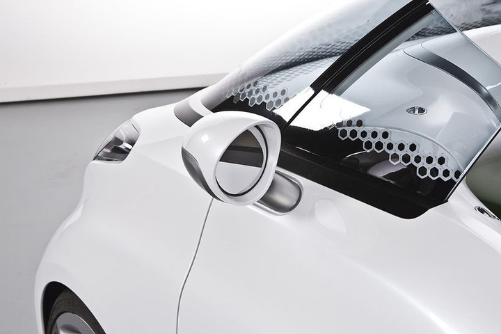 Hand drawn，Automobile design，smart，