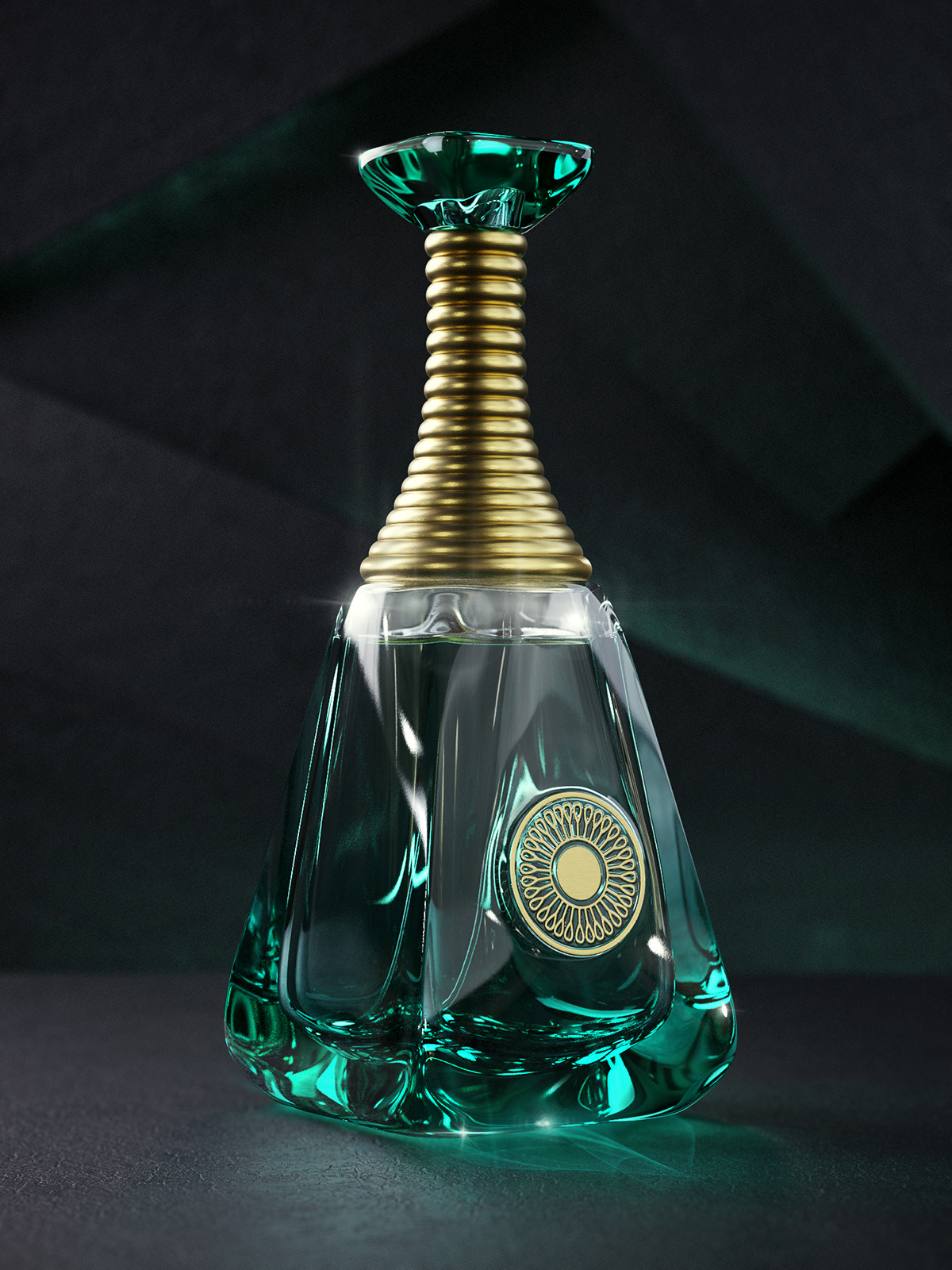 cgi，Brand promotion，Perfume bottle，packing design，