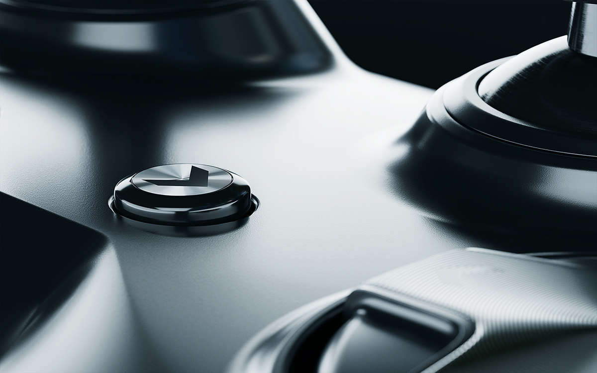 Computer accessories，Digital，conceptual design，Game handle，