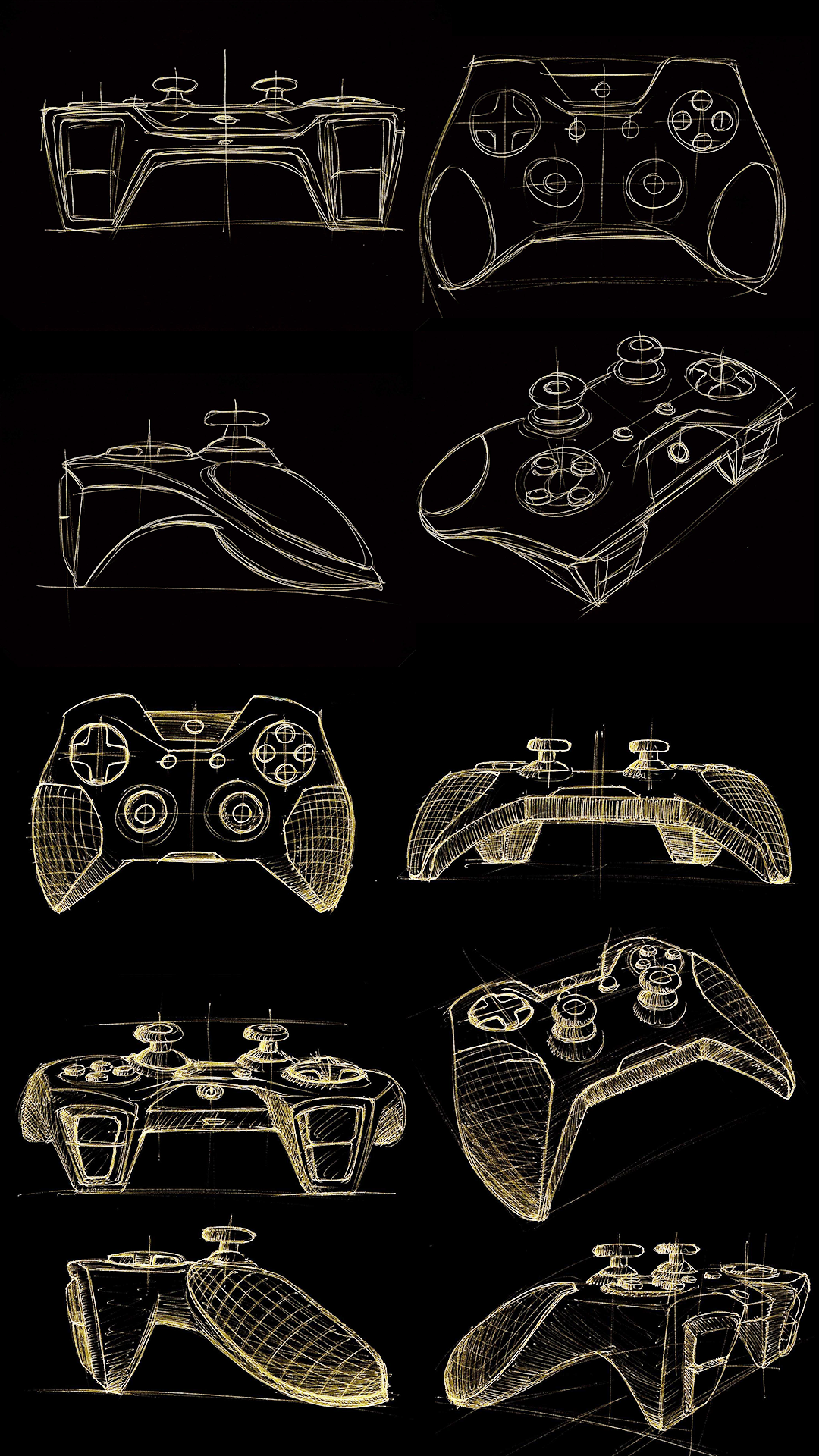 Computer accessories，Digital，conceptual design，Game handle，