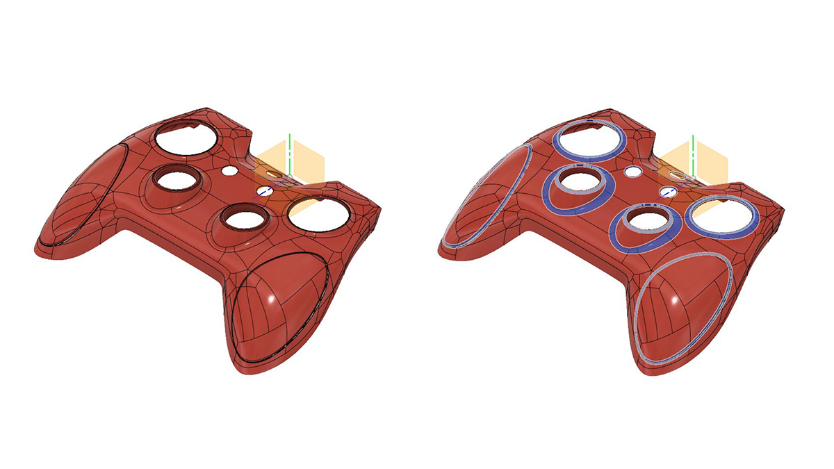 Computer accessories，Digital，conceptual design，Game handle，