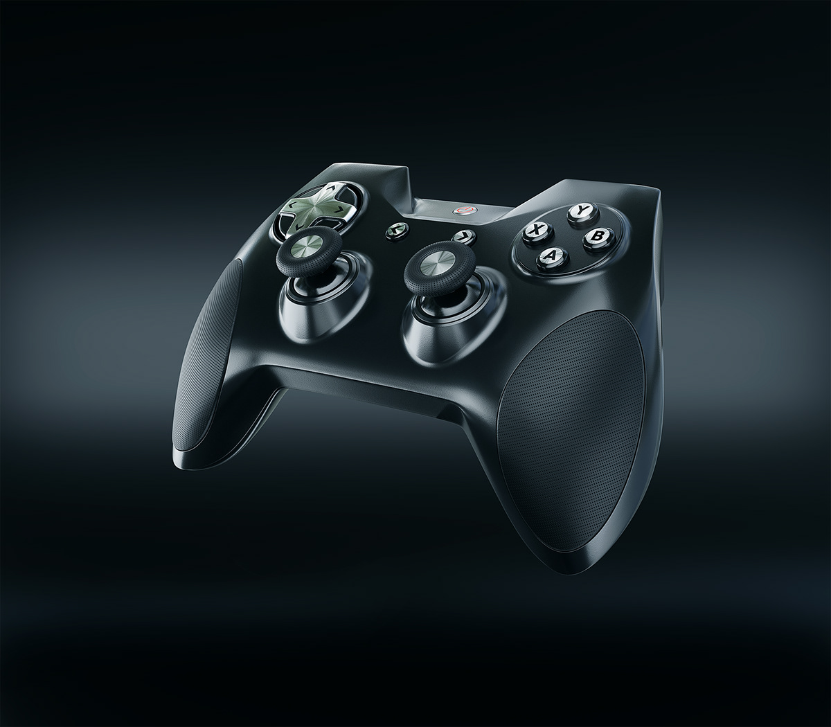 Computer accessories，Digital，conceptual design，Game handle，