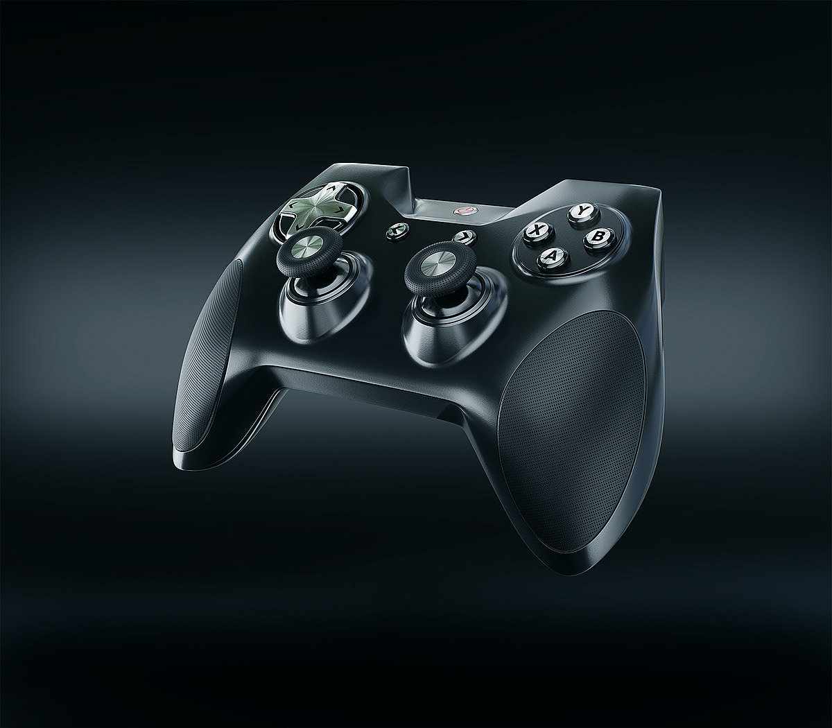 Computer accessories，Digital，conceptual design，Game handle，