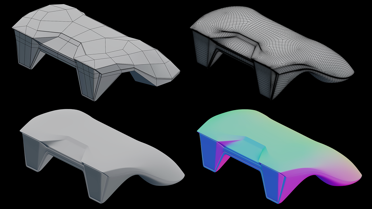 Computer accessories，Digital，conceptual design，Game handle，