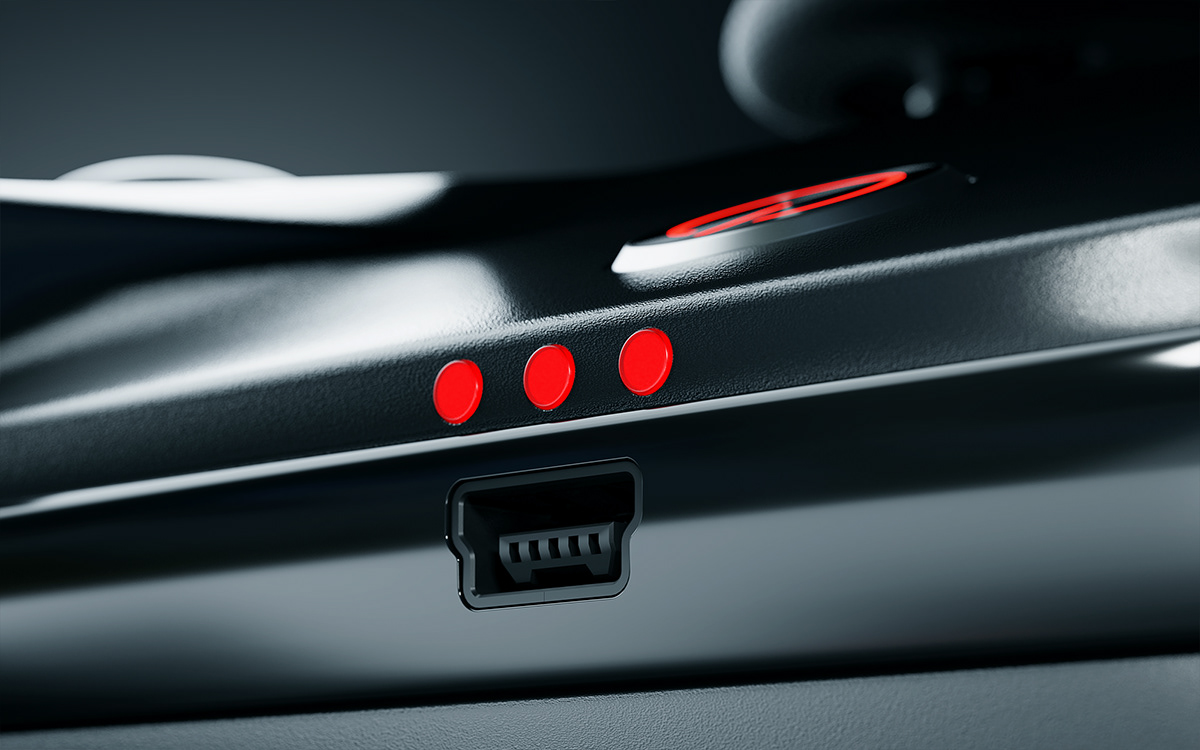 Computer accessories，Digital，conceptual design，Game handle，