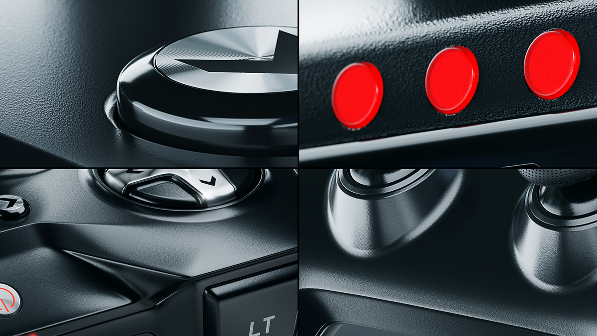 Computer accessories，Digital，conceptual design，Game handle，