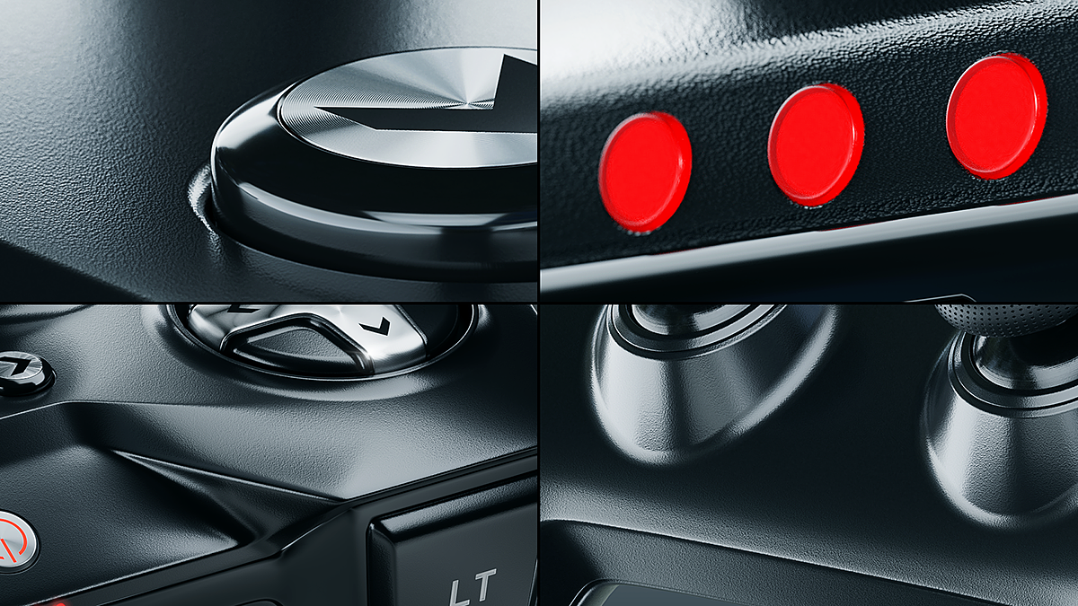 Computer accessories，Digital，conceptual design，Game handle，
