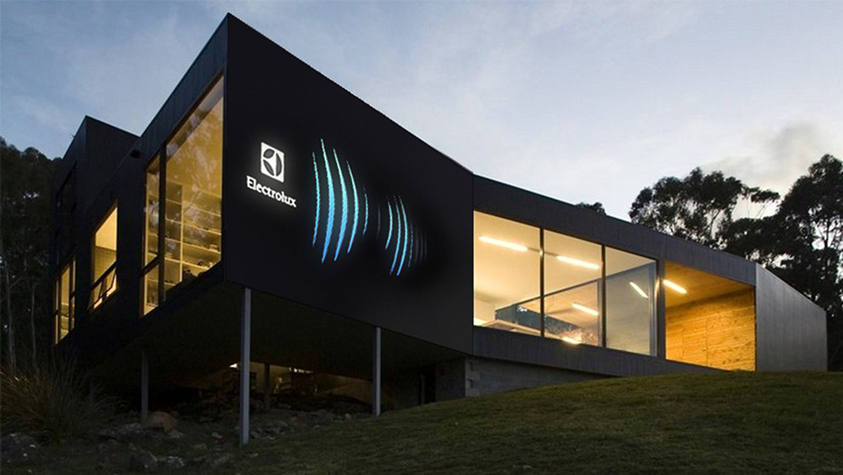 industrial design，product design，Electronics，electrolux，air cleaner，