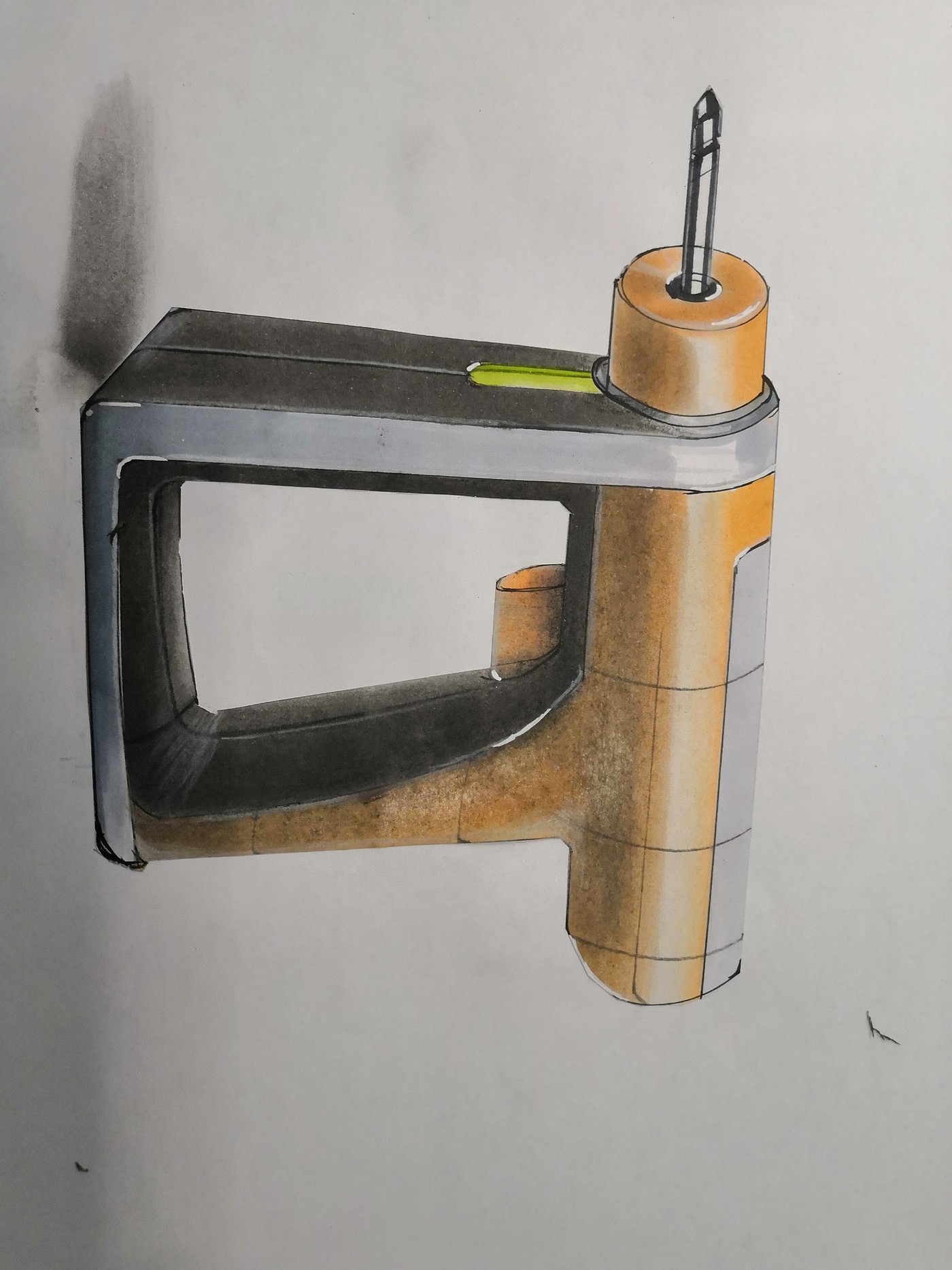 Hand drawn，