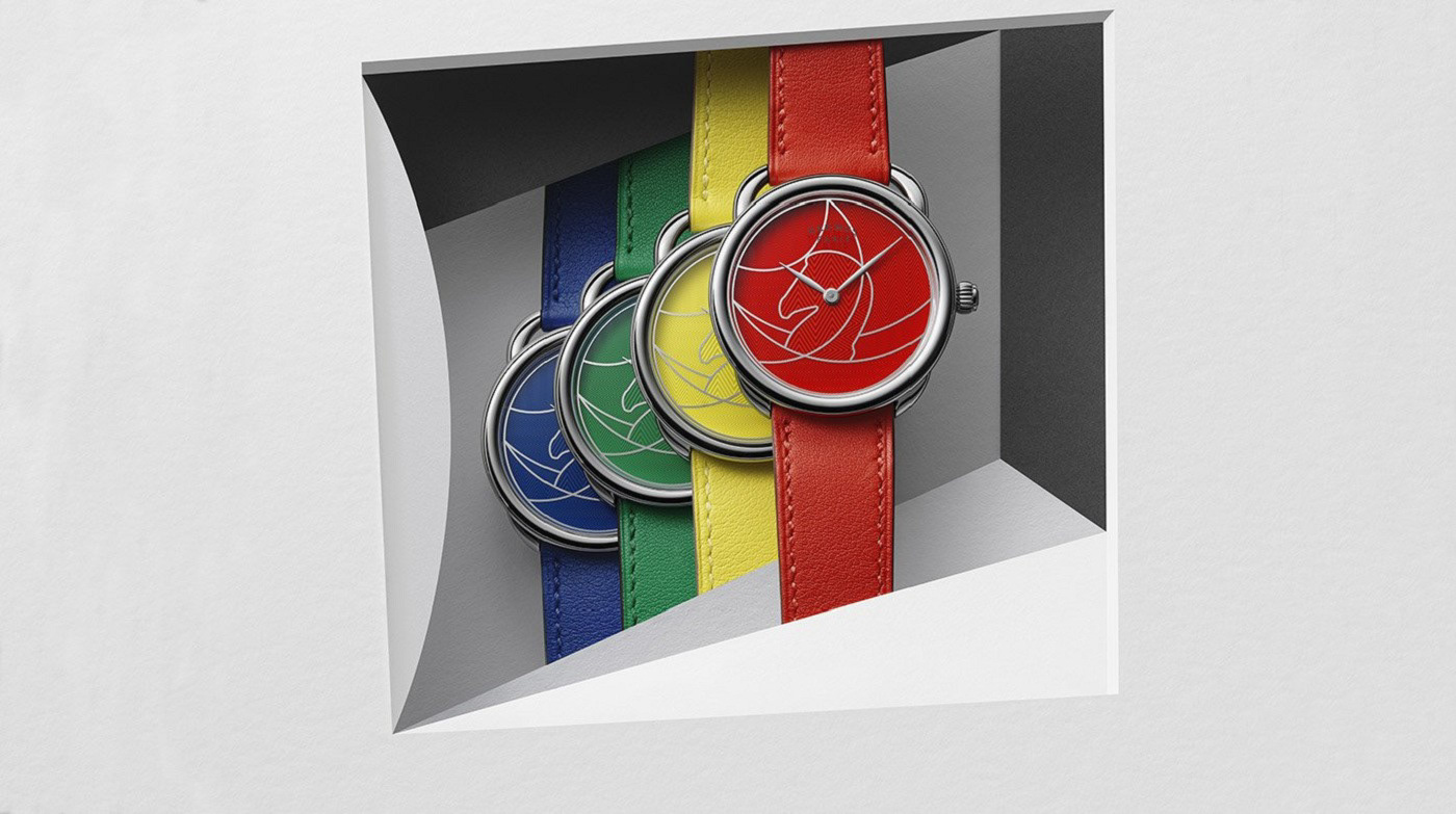 Etienne Melaerts，Wrist watch，Wristwatch，time，luxury goods，Knight arch，Hermes，hermes，