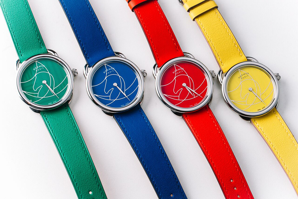 Etienne Melaerts，Wrist watch，Wristwatch，time，luxury goods，Knight arch，Hermes，hermes，