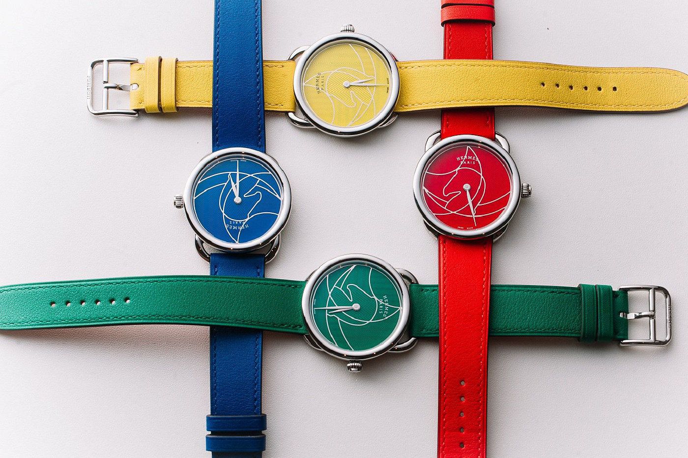 Etienne Melaerts，手表，腕表，时间，奢侈品，Arceau Cavales，爱马仕，hermes，