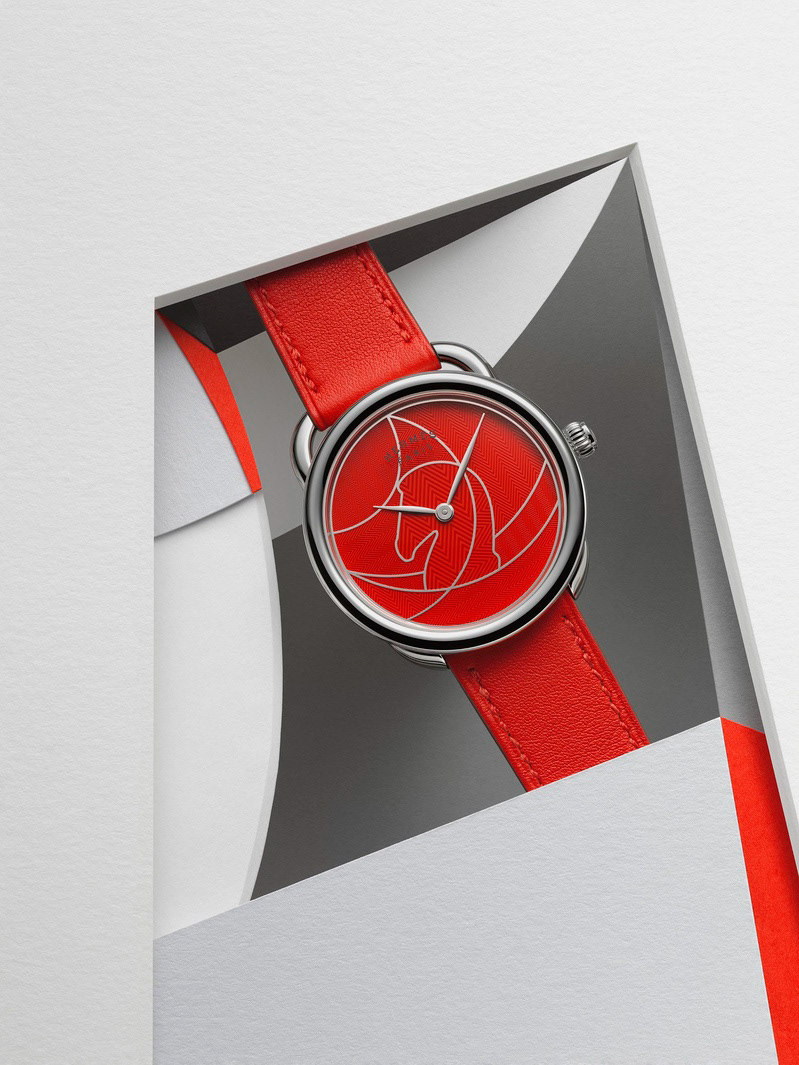 Etienne Melaerts，Wrist watch，Wristwatch，time，luxury goods，Knight arch，Hermes，hermes，