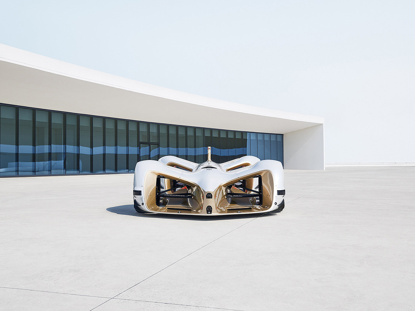 racing，Electric，Daniel Simon，Roborace，INK Studio，white，