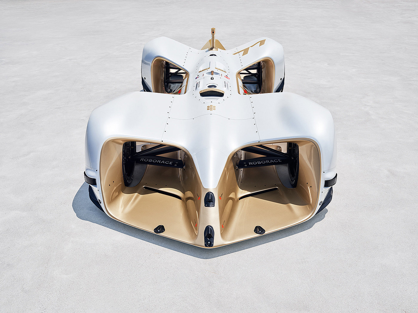 racing，Electric，Daniel Simon，Roborace，INK Studio，white，