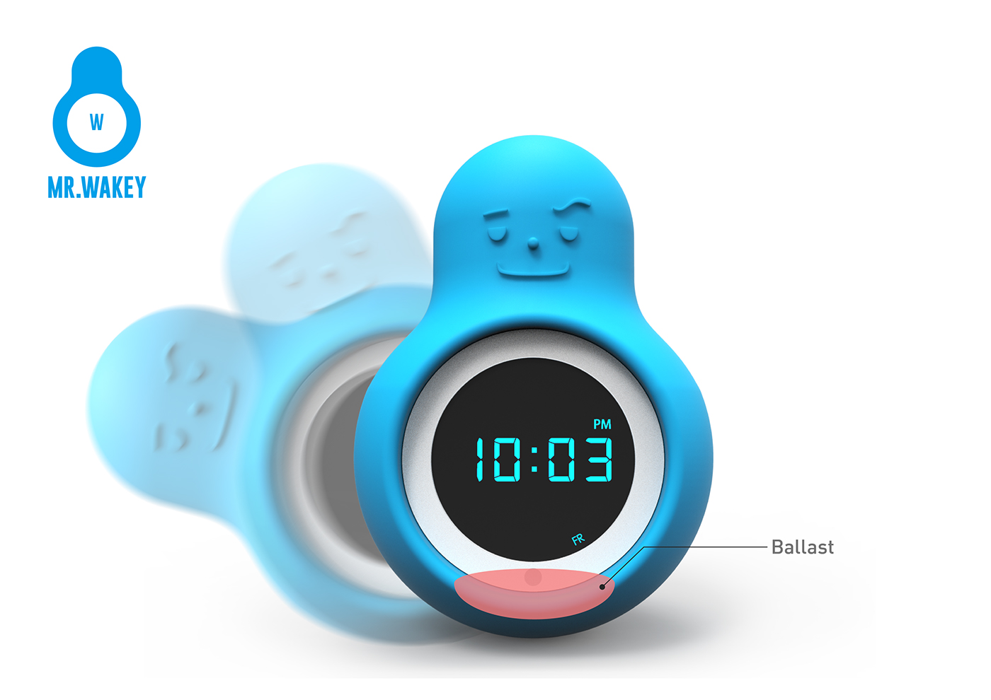 alarm clock，time，MR.WAKEY，