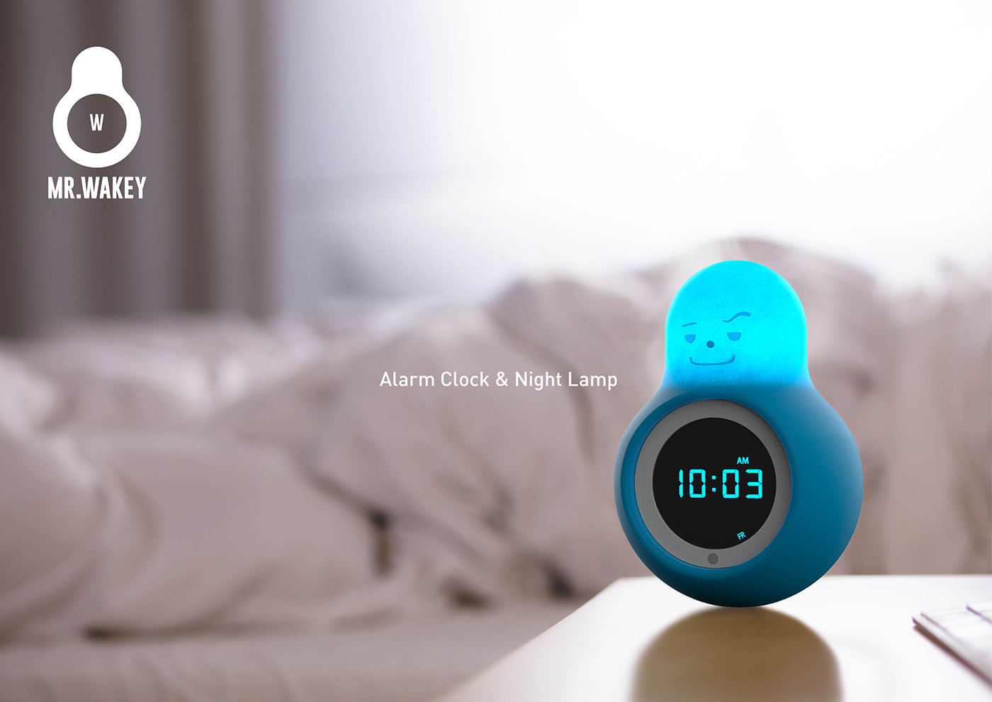 alarm clock，time，MR.WAKEY，