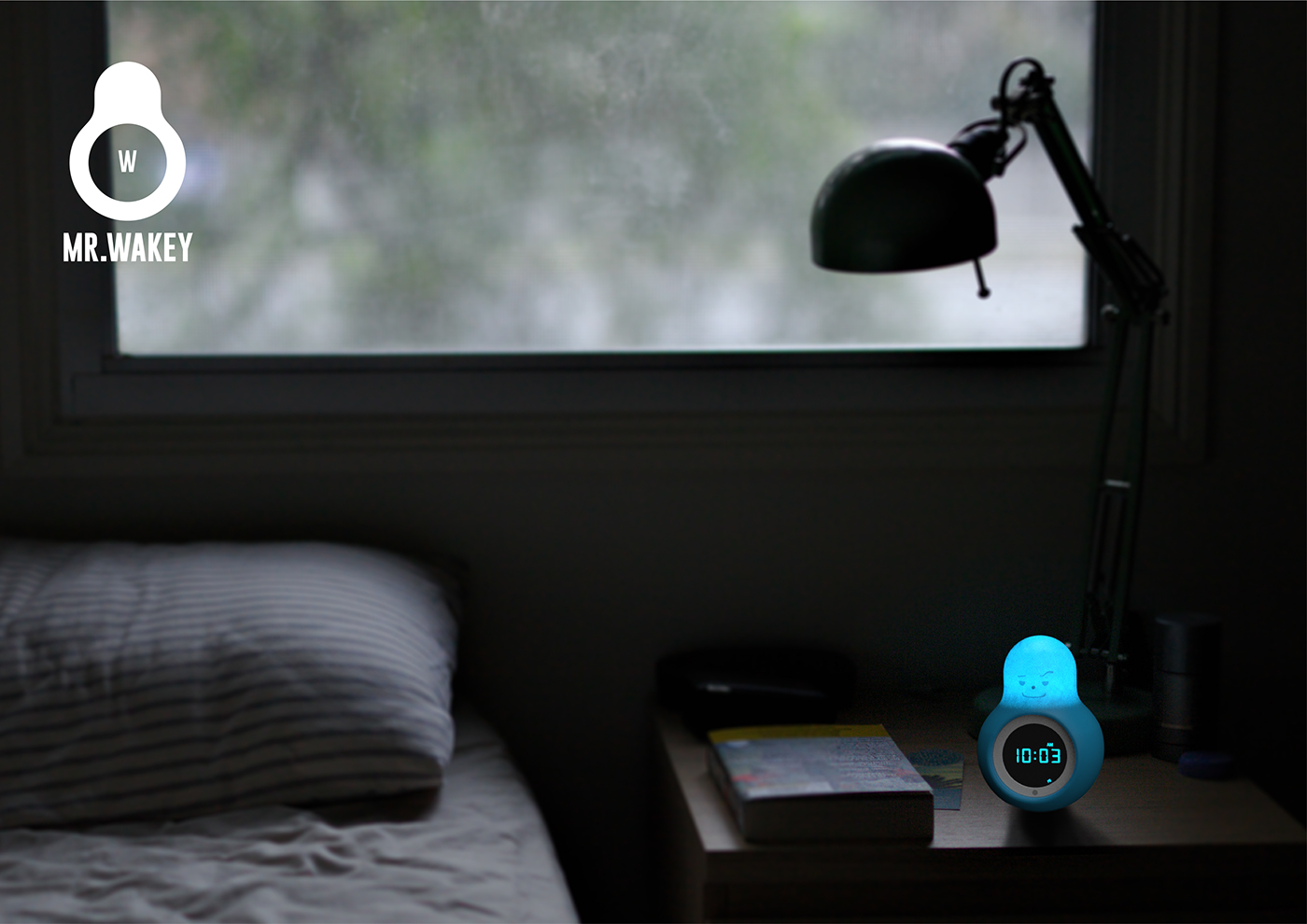 alarm clock，time，MR.WAKEY，