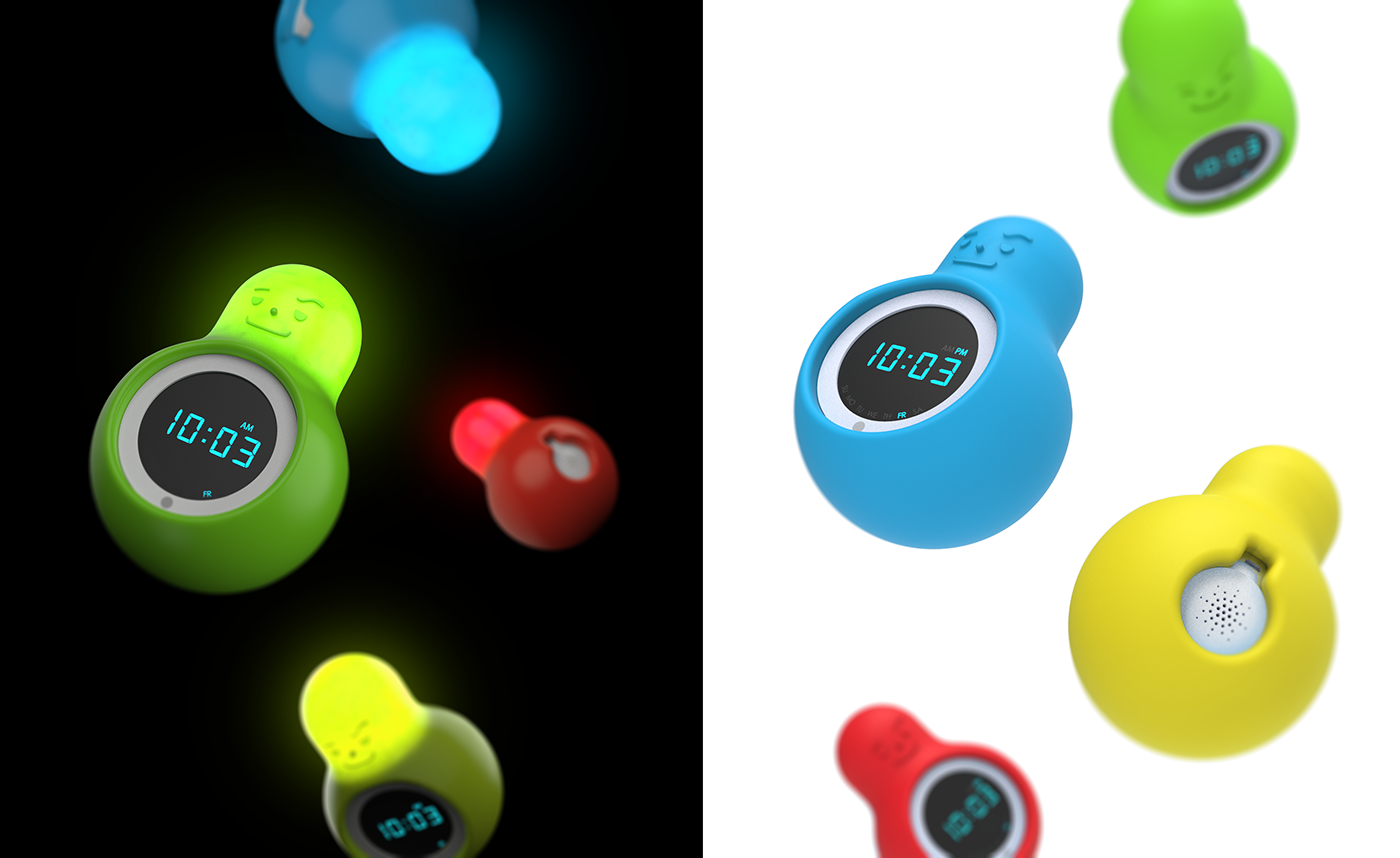 alarm clock，time，MR.WAKEY，