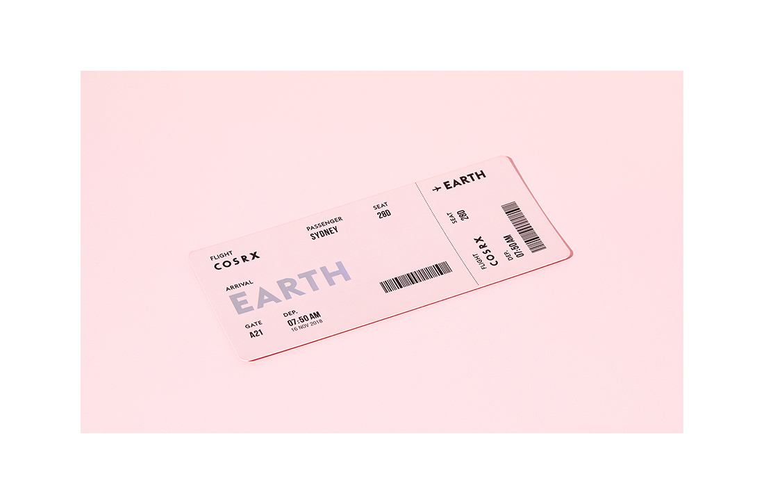 trunk，Cosrx，packing，HEAZ ®，