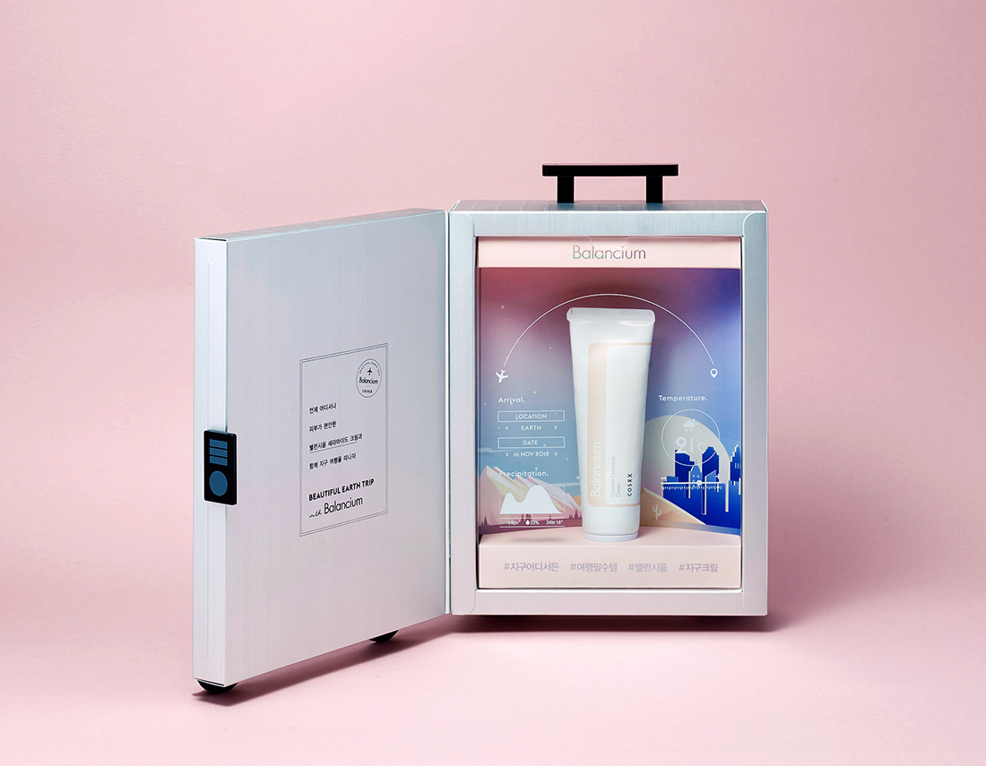 trunk，Cosrx，packing，HEAZ ®，