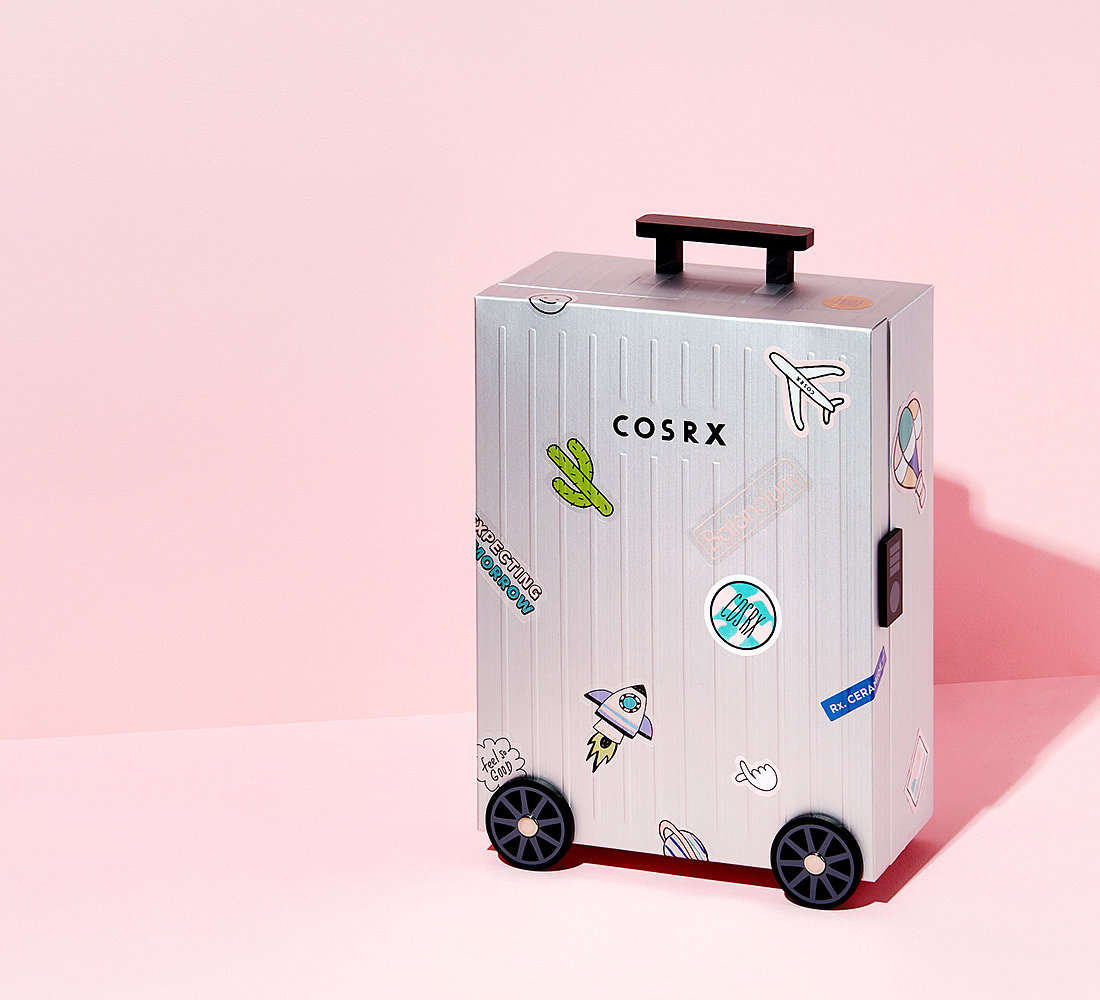 trunk，Cosrx，packing，HEAZ ®，