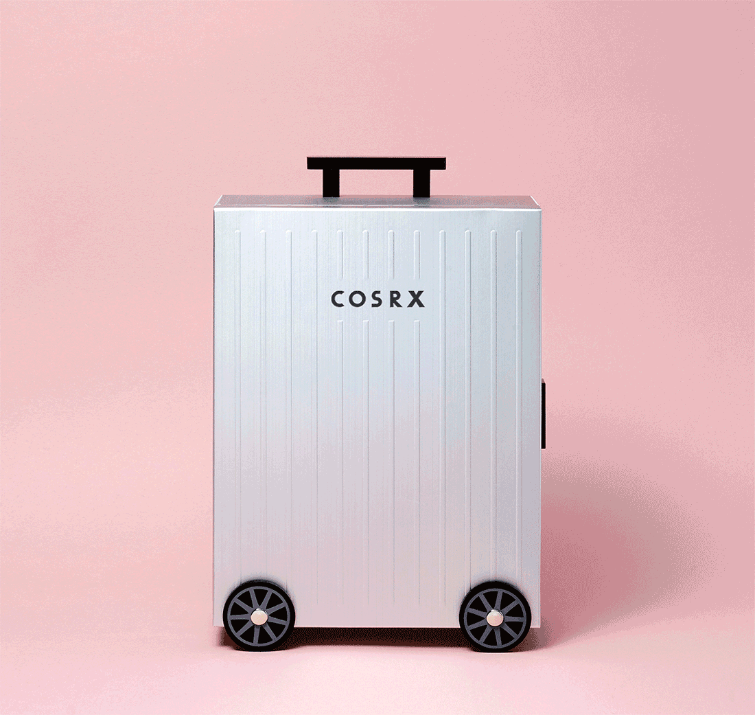 行李箱，Cosrx，包装，HEAZ ®，