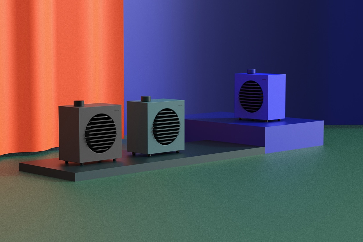 portable，found / Founded，heater，Cube，