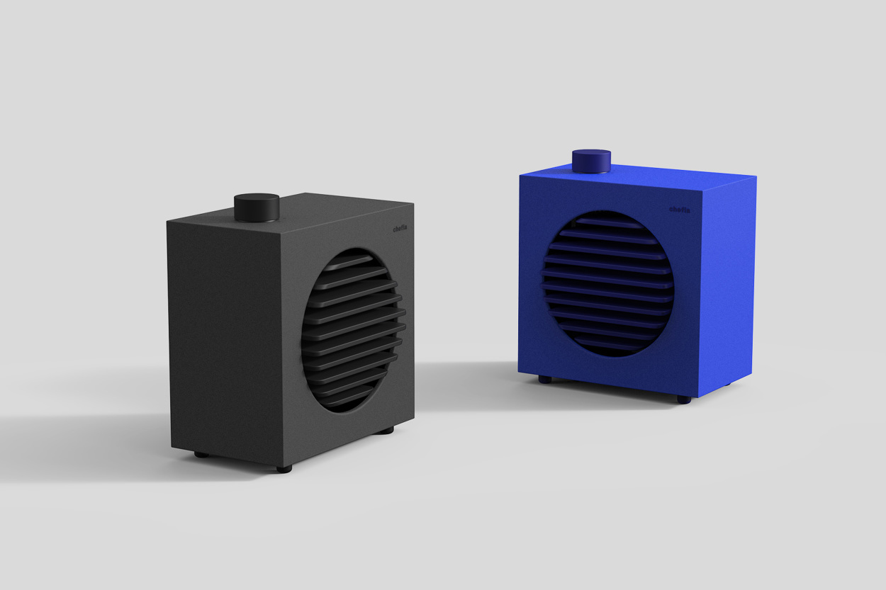 portable，found / Founded，heater，Cube，