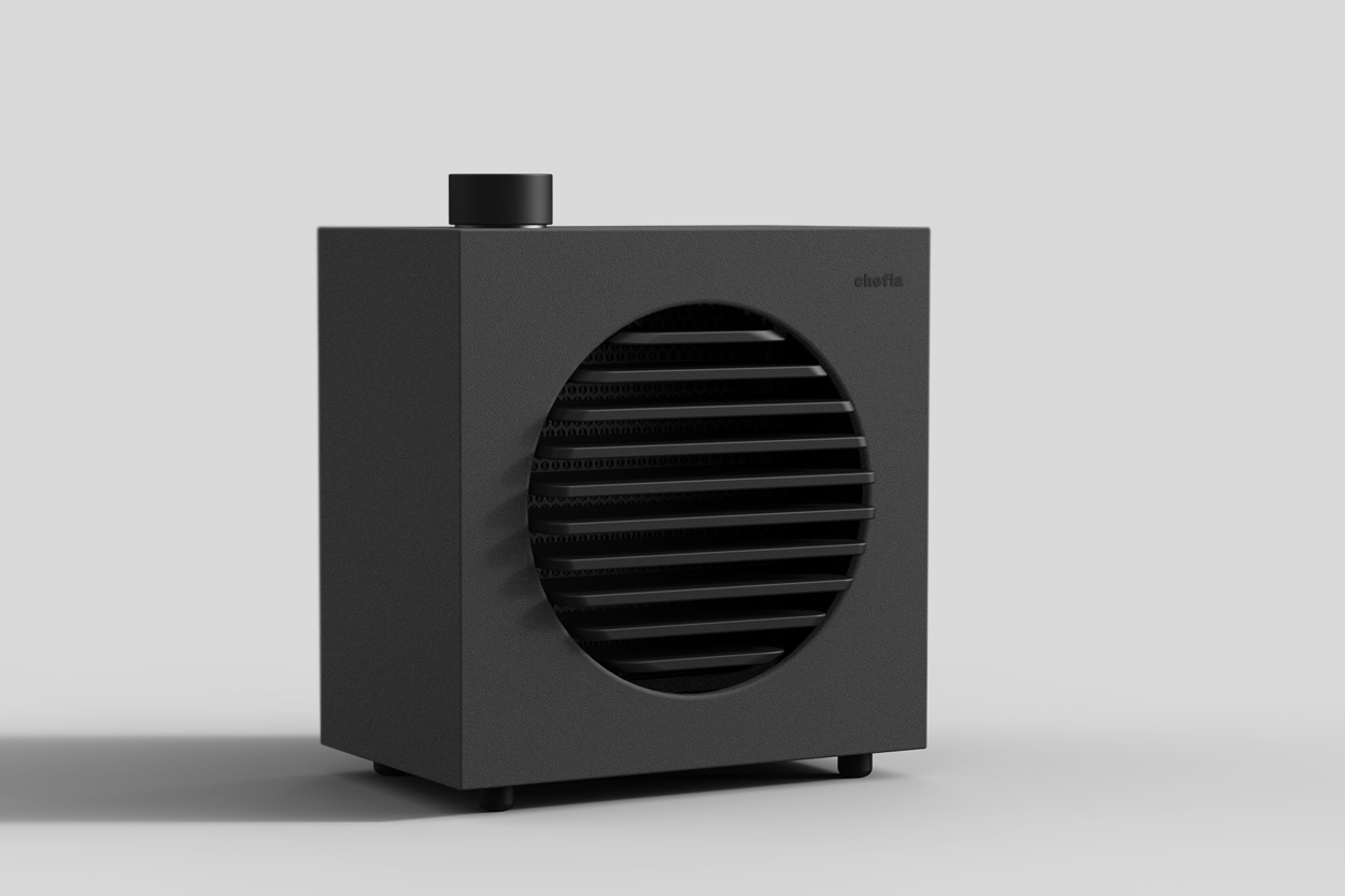 portable，found / Founded，heater，Cube，