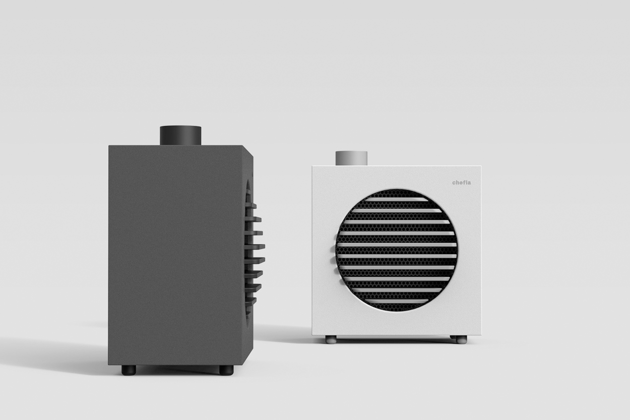 portable，found / Founded，heater，Cube，